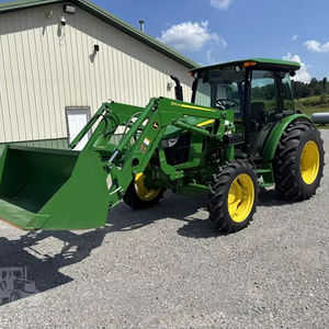 Johnn Deere 5075E 4WD Tractor de ruedas diésel Mini tractor 180hp Potencia nominal 4x4 para uso agrícola con caja de cambios de bomba diésel - Product Image 1