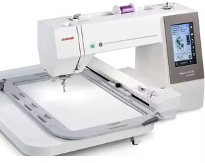 Oferta de acreditación Máquina de bordar Janomes Memory Craft 550E - Product Image 1