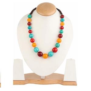 Colliers de mariage en résine colorée, forme personnalisée, accessoires mignons, tendance TikTok, multicolores, nouveaux, anges, femmes, indiens - Product Image 5