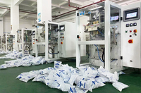 Weeshine 1kg 3kg 5kg 10kg Machine à emballer Vffs pour le pesage des glaçons Machine de fabrication de sacs