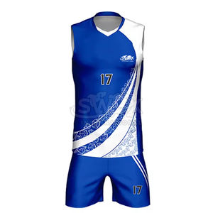 Nueva Llegada Ropa Deportiva Uniforme de Voleibol 100% Poliéster al Mejor Precio - Product Image 2