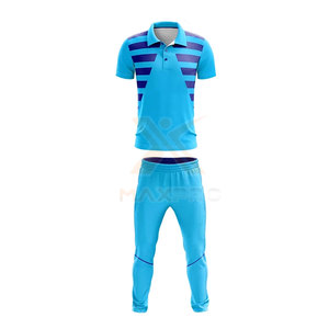 Nouvelle conception, uniforme de cricket de haute qualité - Faible MOQ, couleurs et tailles personnalisables, service OEM, vêtements de sport d'extérieur respirants - Product Image 2