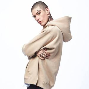 Sweatshirts haute qualité en gros Streetwear sweats à capuche pour hommes pull en gros sweats à capuche personnalisés broderie Logo sweats à capuche en gros - Product Image 3