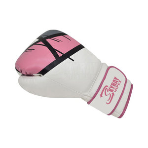 ถุงมือชกมวยหนังแท้สั่งทำพิเศษ ดีไซน์ทันสมัย สีสันตามสั่ง ระบายอากาศได้ดี น้ำหนักเบา เหมาะสำหรับใช้ในยิม - Product Image 3