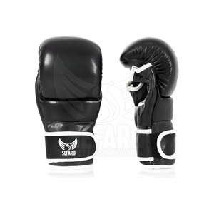 ถุงมือฝึกซ้อม MMA คุณภาพสูง น้ำหนักเบา ทนทาน ผลิตตามสั่ง มีจำหน่าย - Product Image 4