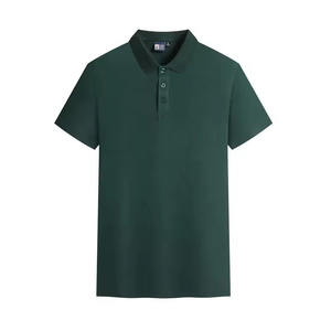 Camisa Deportiva de Secado Rápido para Hombre con Diseño de Botones, Patrón Sólido, Antiarrugas, Ecológica y Transpirable - Product Image 1
