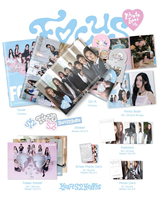 HEARTS2HEARTS - [ FOCUS ] 1er mini-album (version photobook) Album KPOP Best Seller en Corée
