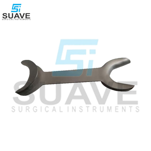 Meilleure qualité Double tête en acier inoxydable ouvre-bouche écarteurs de joues dentaires par SUAVE INSTRUMENTS SURGICAUX - Product Image 4