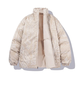 Chaquetas Bomber de Invierno para Hombre, Diseño Personalizado, con Capucha, Impermeables, Estampadas, de Alta Calidad, Nueva Colección 2023 - Product Image 2