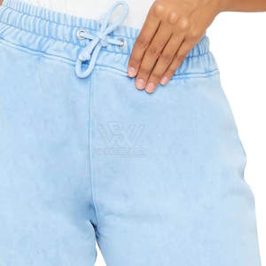 Top Selling Breathable <b>Women</b> Acid Wash <b>Trousers</b> Durable <b>Lightweight</b> High Quality <b>Women</b> Acid Wash <b>Trousers</b> - Product Image 6