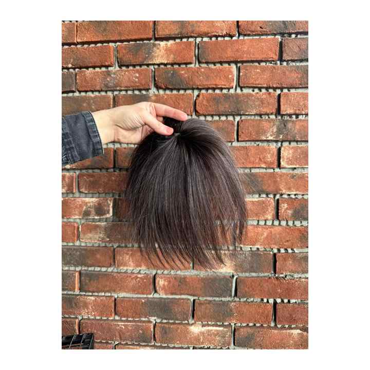 Real Hair Headpiece