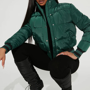 Vestes matelassées en matériau de haute qualité pour femmes, respirantes, meilleures ventes à bas prix Offre Spéciale 2025 Vestes matelassées pour femmes - Product Image 2