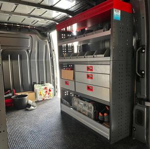Industrial Grade Modular Vehicle Storage Cabinets and Shelf <b>Racks</b> Car Interior Organization System OEM ODM <b>Van</b> Shelves - Product Image 3