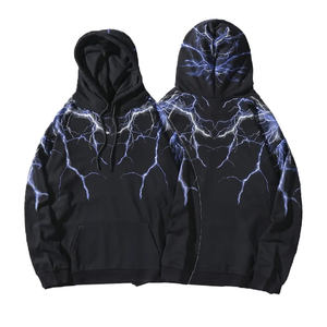 Sweat à capuche Streetwear personnalisé de haute qualité, sweat à capuche vierge avec fermeture éclair vintage double couche et lavage à l'acide, délavé au soleil, sweats à capuche avec poches en détresse - Product Image 5