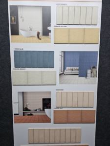 Moderno Restaurante Baño Ducha Piso Cocina Backsplash Pared 3 "x 12" Antideslizante Sin esmaltar Blanco Beige Gris Porcelana Metro Azulejo - Product Image 2