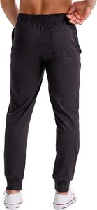 Custom Men's High Waist Active Athletic Jogger Sweatpants Drawstring Closure Quick Dry Breathable Straight Pattern Casual Style - Product Image 3