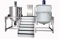 Cuve de mélange chimique en polypropylène anticorrosion avec agitateur motorisé et capacité de broyage pour liquide de blanchiment, haute productivité