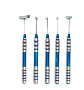 ชุดเครื่องมือผ่าตัดฝังรากฟันเทียมแบบแมนนวล Castroviejo Osteotome ค้อนตัด  กรรไกรตัด  ทำจากเหล็กกล้าไร้สนิม ยี่ห้อ Serglab สำหรับโรงพยาบาล - Product Image 1