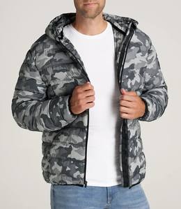 Lightweight Warm Custom Logo Windproof Men Waterproof Bubble Padded <b>Quilted</b> Down Winter Puffer Jacket - Product Image 1