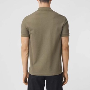 Active Wear hommes nouveau sport d'été Gym formation couleur unie coton grande taille vêtements pour hommes polos vêtements de sport vêtements décontractés - Product Image 2