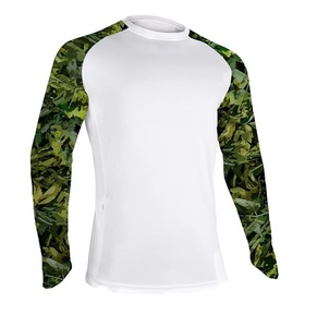 เสื้อฮู้ดลายปลาสำหรับผู้ชายและผู้หญิงเสื้อมีฮู้ดสำหรับผู้ชายกลางแจ้งแห้งเร็ว100% โพลีเอสเตอร์ระเหิดจากโรงงาน - Product Image 3