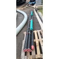 Nouvelle tige de marteau DTH forgée en acier à haute teneur en manganèse de haute qualité (76/89/102/114/127 mm) pour applications de forage minier de roches et de minerais