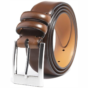 เข็มขัดหนังวัวสำหรับผู้ชายคุณภาพพรีเมี่ยม - Product Image 1