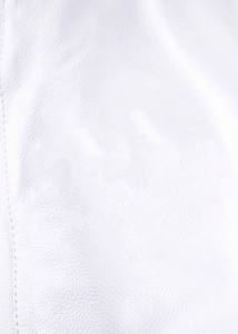 Chaqueta Varsity de Alta Calidad para Hombre y Mujer, en Oferta, con Cuerpo de Lana, Mangas de Cuero, Parche de Letras de Chenille, Transpirable e Impermeable - Product Image 5