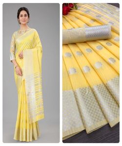 Nouvelle tenue saree brodée tendance avec chemisier lourd à séquence de cordon unique sur tissu en filet d'organza pour mariages kurta - Product Image 4