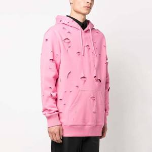 Allover Cutting Style Full Customized Washed Hoodie New Spring Design Oversize Unisex Hoodies Cotton For Men Women Hoodie - Product Image 2