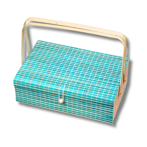 Vente chaude Écologique Durable BAMBOU CADEAU PANIER FRUIT BASKET avec Couvercle et Poignées Cadeaux Décor À La Maison Viet Nam Artisanat - Product Image 1