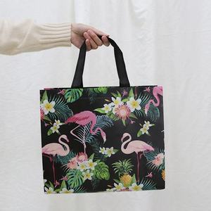 KS Cartoon Pattern Non-Woven Medium Handled Shoulder <b>Strap</b> Bag for Outdoor & Travel Use - Product Image 2