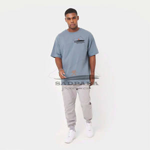 Custom Men's T-<b>Shirts</b> Gym Activewear Workout Training Sportswear 100% Cotton Short Sleeve Crew Neck <b>Moisture</b> <b>Wicking</b> Quick Dry - Product Image 1