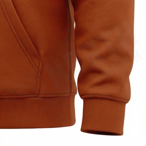 Sweat à capuche zippé personnalisé pour le sport – Nom, numéro et logo d'équipe brodés – Confort et performance respirants pour la course athlétique - Product Image 6