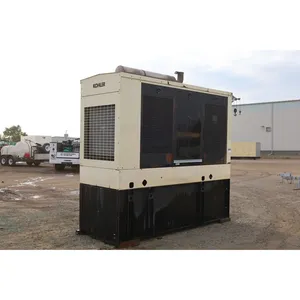 Used 300kW <b>Three</b>-Phase Diesel Industrial Generator Set 480V Output Weatherproof Commercial Standby Backup Power - Product Image 1