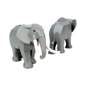 สำหรับเลโก้ MOC ชุดสัตว์ ช้าง ของเล่นประเภทสัตว์แสนสนุกสำหรับเด็ก - Product Image 1