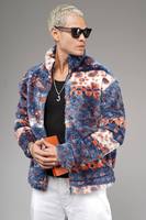 Veste zippée en polaire noire et blanche pour homme, légère, grande taille, chaude, moelleuse, automne-hiver, écologique, douce, réversible, vêtement d'extérieur
