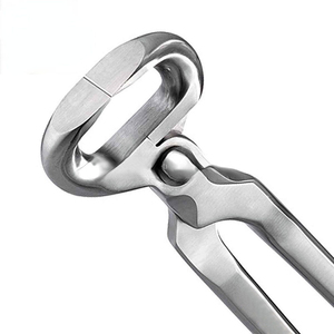 Pinza para pezuñas de 14 pulgadas: Herramienta herradora de acero vanadio de primera calidad con acabado opaco para recortar pezuñas de caballos de precisión, resistente a la oxidación, - Product Image 4