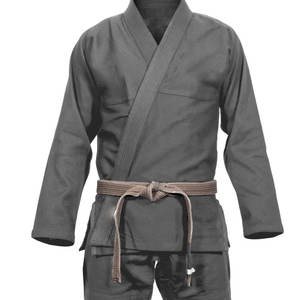 Lightweight Jiu-jitsu <b>Kimono</b> For <b>Men</b> Women and Kids With A White Belt Casual Wear Fabric Design Jiu-Jitsu Uniform - Product Image 1