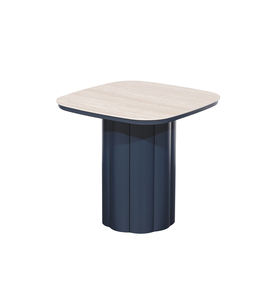 Table basse ronde en bois 2025 pour salon, chambre, hôtel, salle à manger, appartement, événements et fêtes - Product Image 1