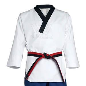 Fabriqué en haute qualité matériau souple Judo uniforme 2025 meilleure vente nouveauté Kimono De Jiu Jitsu Judo uniforme - Product Image 4