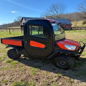 Véhicule utilitaire tout-terrain puissant 4x4 Kubota RTV-X1100C, conçu pour une utilisation agricole intensive, moteur fiable, meilleur prix en stock - Product Image 6