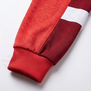 Survêtements personnalisés avec logo pour hommes, vêtements de sport, jogging, ensemble deux pièces, sweat-shirt et pantalon, survêtement pour hommes, ensemble de fitness pour la course à pied - Product Image 6