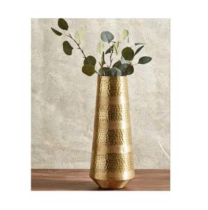 Decorative Flower Vase Metal Flower Vase <b>Mirror</b> Polished Vase Latest Design At Wholesale Price - Product Image 2