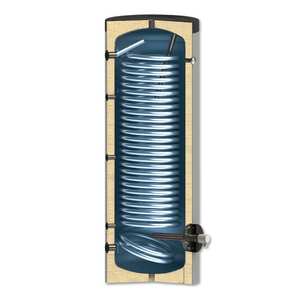 Calentador de Agua Doméstico de 200 Litros con Energía Solar para Bomba de Calor de Doble Serpentín BL2-HP-200LT - Product Image 2