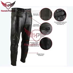Latest Style <b>Men's</b> <b>Leather</b> Pants for Sale Best Quality <b>Men's</b> <b>Leather</b> Pants at Low Price Wholesale <b>Men's</b> Black <b>Leather</b> Pants - Product Image 6