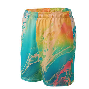 Pantalones cortos de malla para baloncesto con sublimación para hombre, logotipo personalizado, proveedor al por mayor, pantalones cortos de gimnasio de malla impresos de alta calidad con OEM - Product Image 3