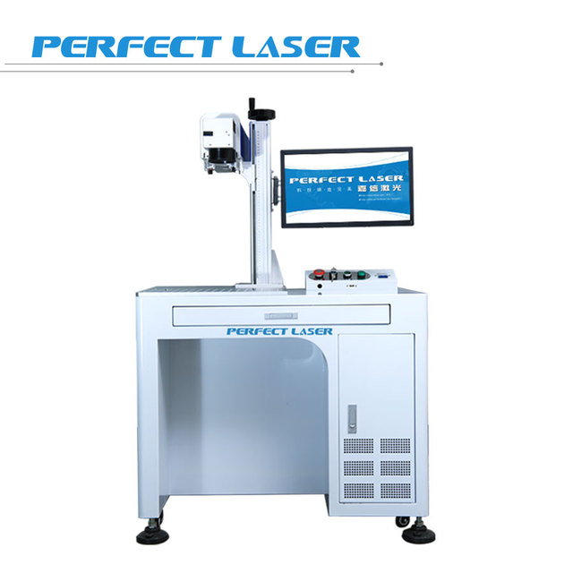 Perfect Laser Integrated Carbon Steel Metal Marker 3d Dynamic Fiber Laser Marking Machine with LCD Curved Surface Engraving 30w