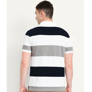 Camiseta Polo Casual de Manga Corta Lisa Personalizada, Camisetas Polo Estampadas para Hombre, Transpirables - Product Image 3