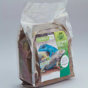 Sacs de Cocopeat en vrac biodégradables naturels 100%, fabriqués et exportés au Sri Lanka, idéaux pour les reptiles, les serpents, les geckos et les petits animaux - Product Image 1